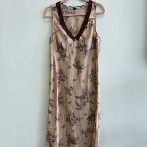 Old Navy Floral Dress with Lace Details